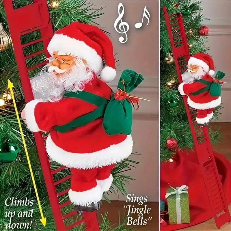 🎅Electric Climbing Santa with Music - BUY 2 FREE SHIPPING