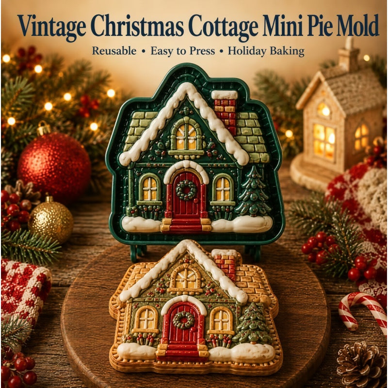Christmas Cottage mold design