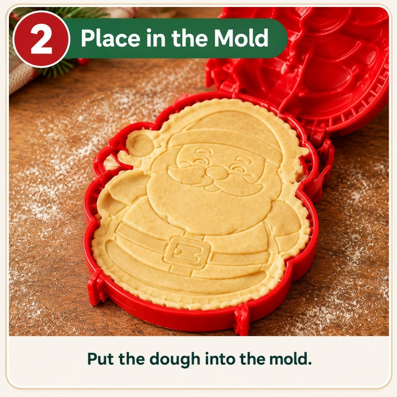 Place the pie mold