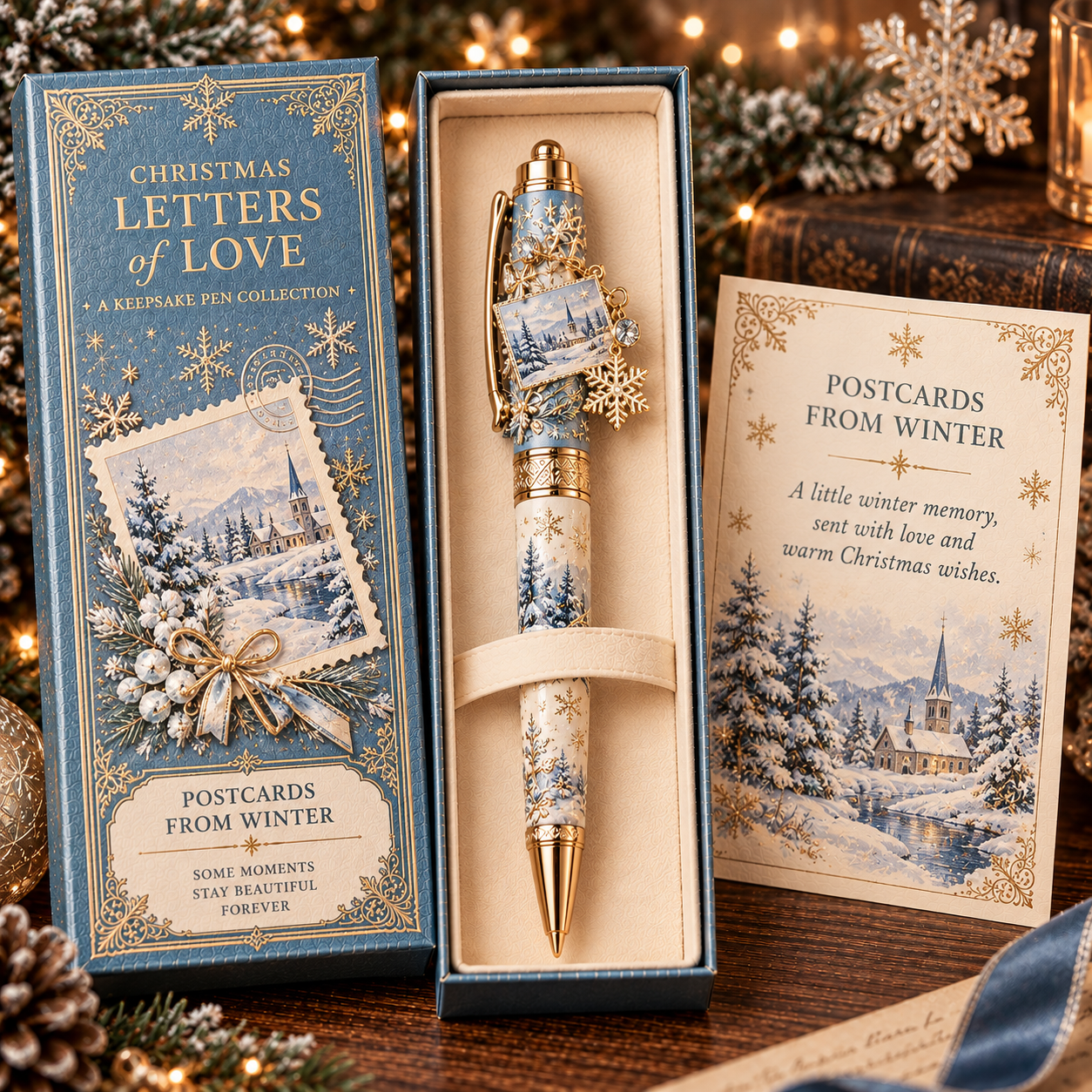 Christmas Letters of Love – Keepsake Pen Collection