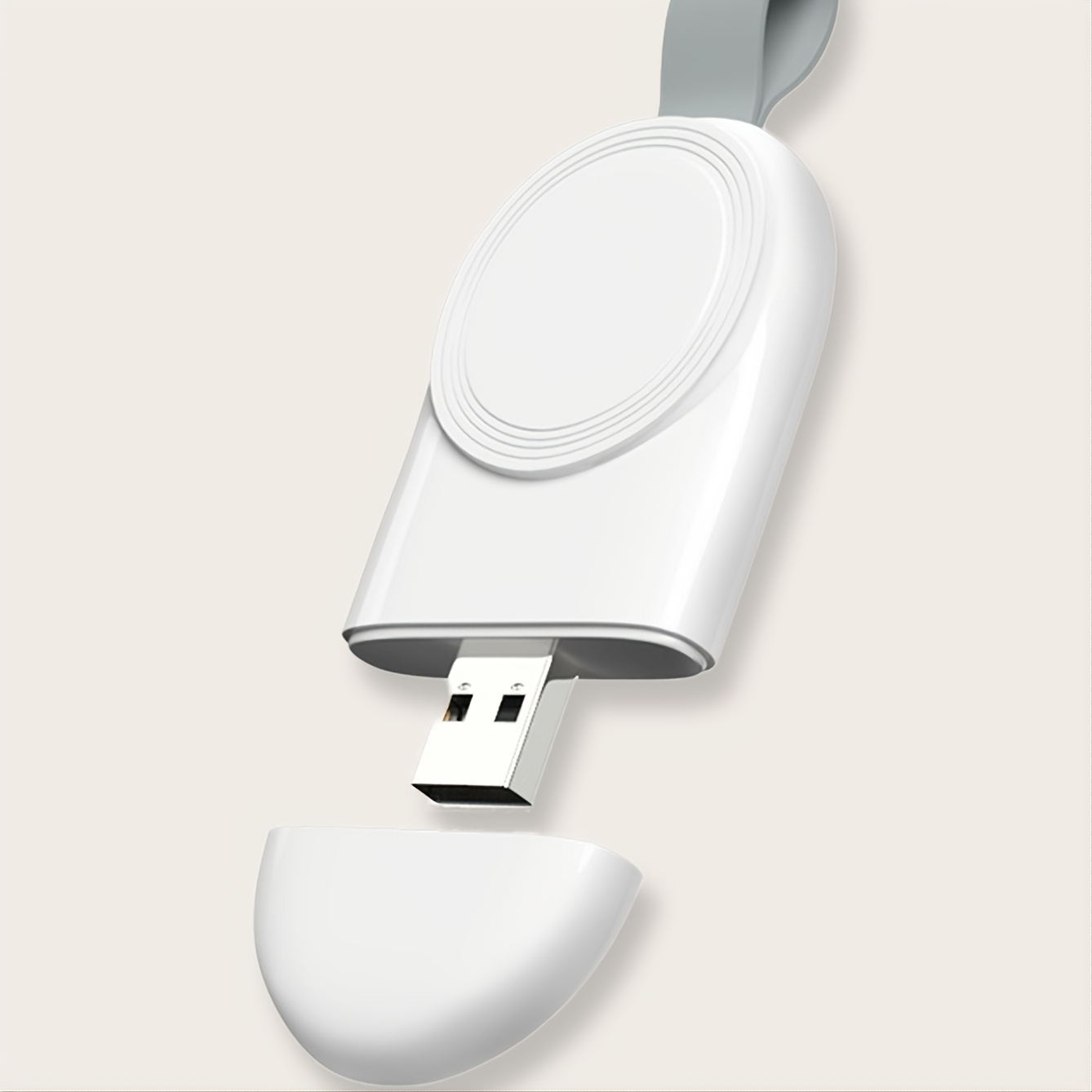 🎁 ¡Descuento del 50% en todos los productos! ⌚️Cargador inalámbrico portátil IWatch✨