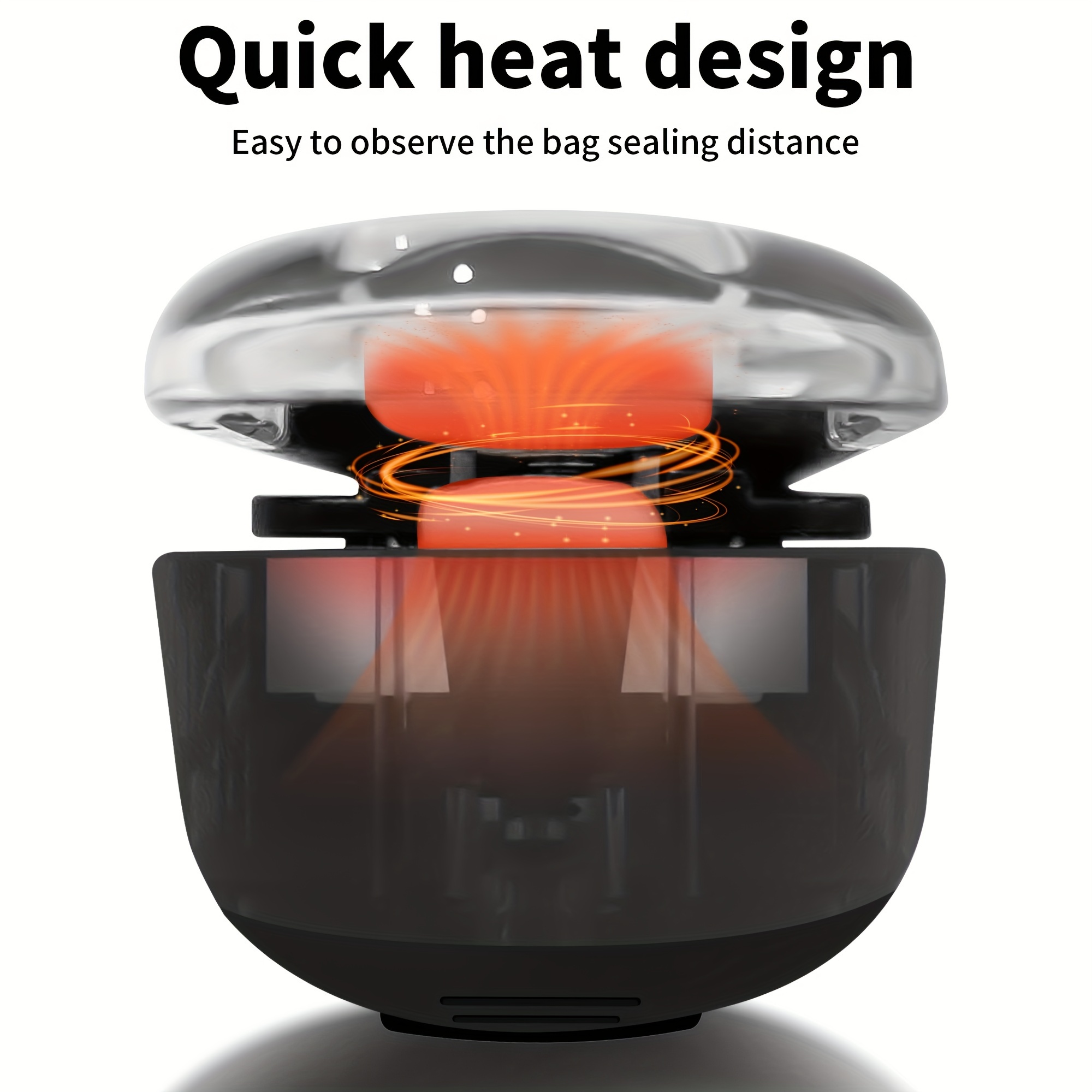 🎁 ¡Descuento del 50% en todos los productos! 🌬️Asistente de conservación de cocina.🍱