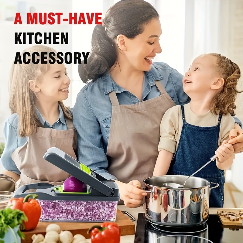 🎁 ¡Descuento del 48% en todos los productos!  🥦Tu mejor ayudante de cocina está aquí.🍠