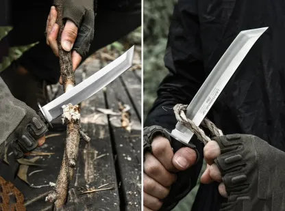 🔥Akciós termékek 50% kedvezménnyel🔥Japán főzőtárs: Kompakt szamuráj stílusú szakácskés főzéshez és kempingezéshez