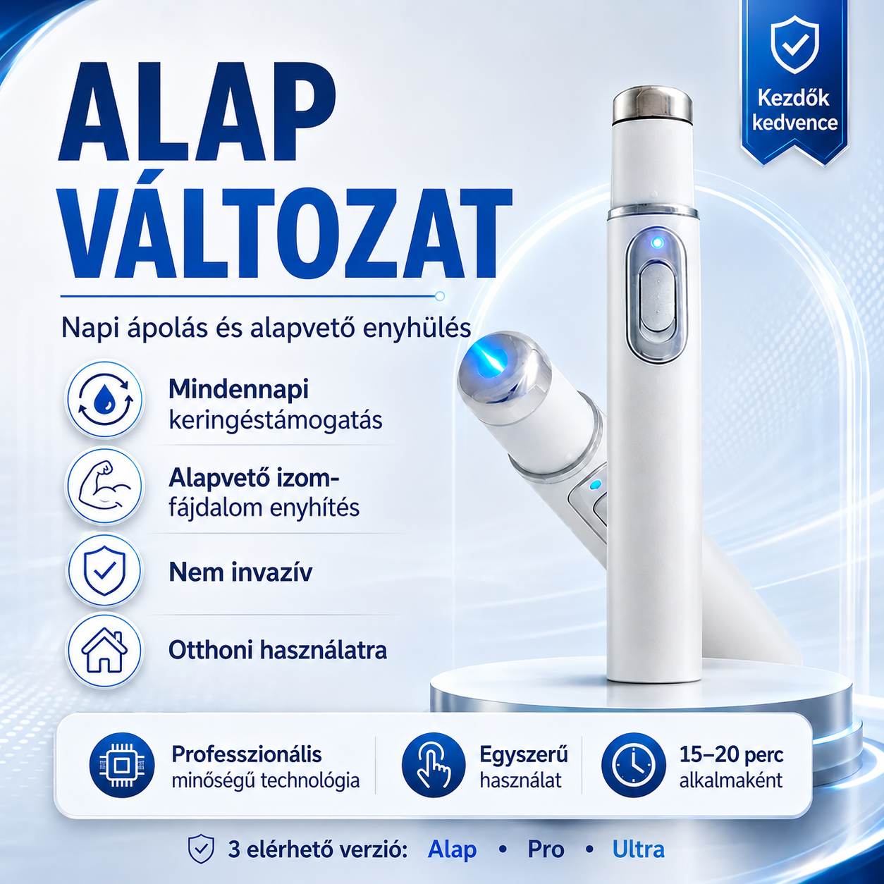 💙 A fejlett akusztikus lökéshullám-terápia   segíthet helyreállítani a péniszszövetek egészségét, javítani a merevséget, a teljesítményt és a férfi önbizalmat, miközben enyhíti a 💪 izomfájdalmat, a 🦴 ízületi merevséget és a 🦵 ínproblémák okozta kell