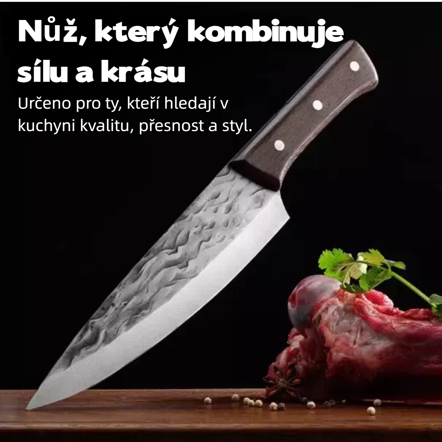 Už nikdy nebudete chtít jiný nůž: damašková ocel kombinuje nezastavitelnou ostrost, sílu a krásu, aby proměnila vaši kuchyň.