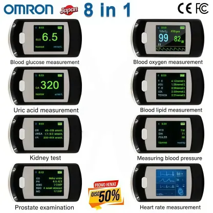 💖 Omron painless, non-invasive blood glucose meter 💕