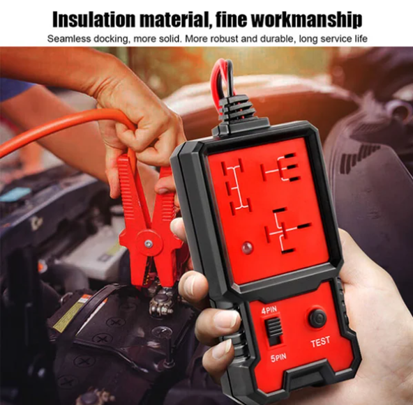 🎁 ¡Descuento del 50% en todos los productos! 🌟Detector de batería de coche 🔋