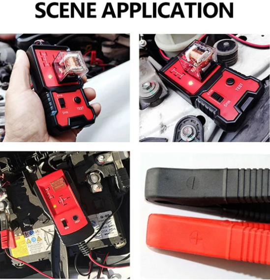 🎁 ¡Descuento del 50% en todos los productos! 🌟Detector de batería de coche 🔋