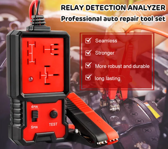 🎁 ¡Descuento del 50% en todos los productos! 🌟Detector de batería de coche 🔋