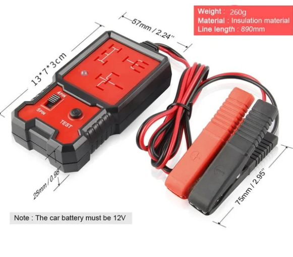 🎁 ¡Descuento del 50% en todos los productos! 🌟Detector de batería de coche 🔋