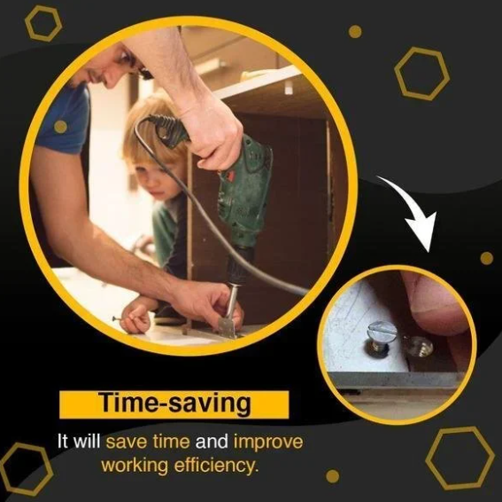 🎁 ¡Descuento del 50% en todos los productos!  🛠️Juego de 6 brocas para roscar✨