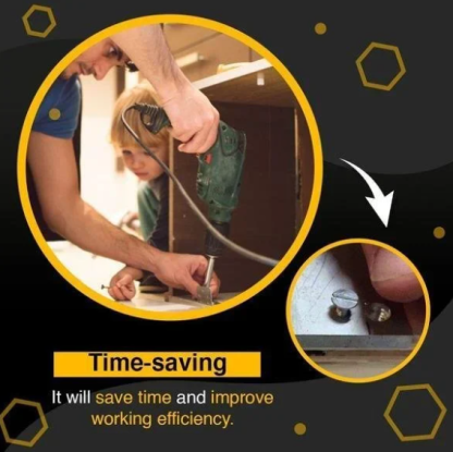 🎁 ¡Descuento del 50% en todos los productos!  🛠️Juego de 6 brocas para roscar✨