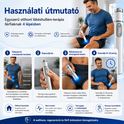 💙 A fejlett akusztikus lökéshullám-terápia   segíthet helyreállítani a péniszszövetek egészségét, javítani a merevséget, a teljesítményt és a férfi önbizalmat, miközben enyhíti a 💪 izomfájdalmat, a 🦴 ízületi merevséget és a 🦵 ínproblémák okozta kell