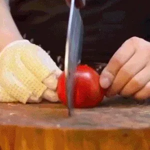 4 части, швейцарски кулинарни инструменти с дамаскски рисунък - подходящи за къмпинг на открито и домашно ползване.