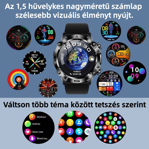 💫 2025 CASIO AI Okosóra – Otthon, munkahelyen vagy útközben, mindig melletted ⏱️