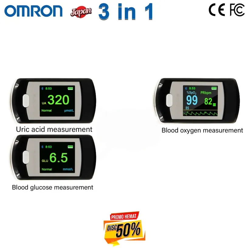 💖 Omron painless, non-invasive blood glucose meter 💕