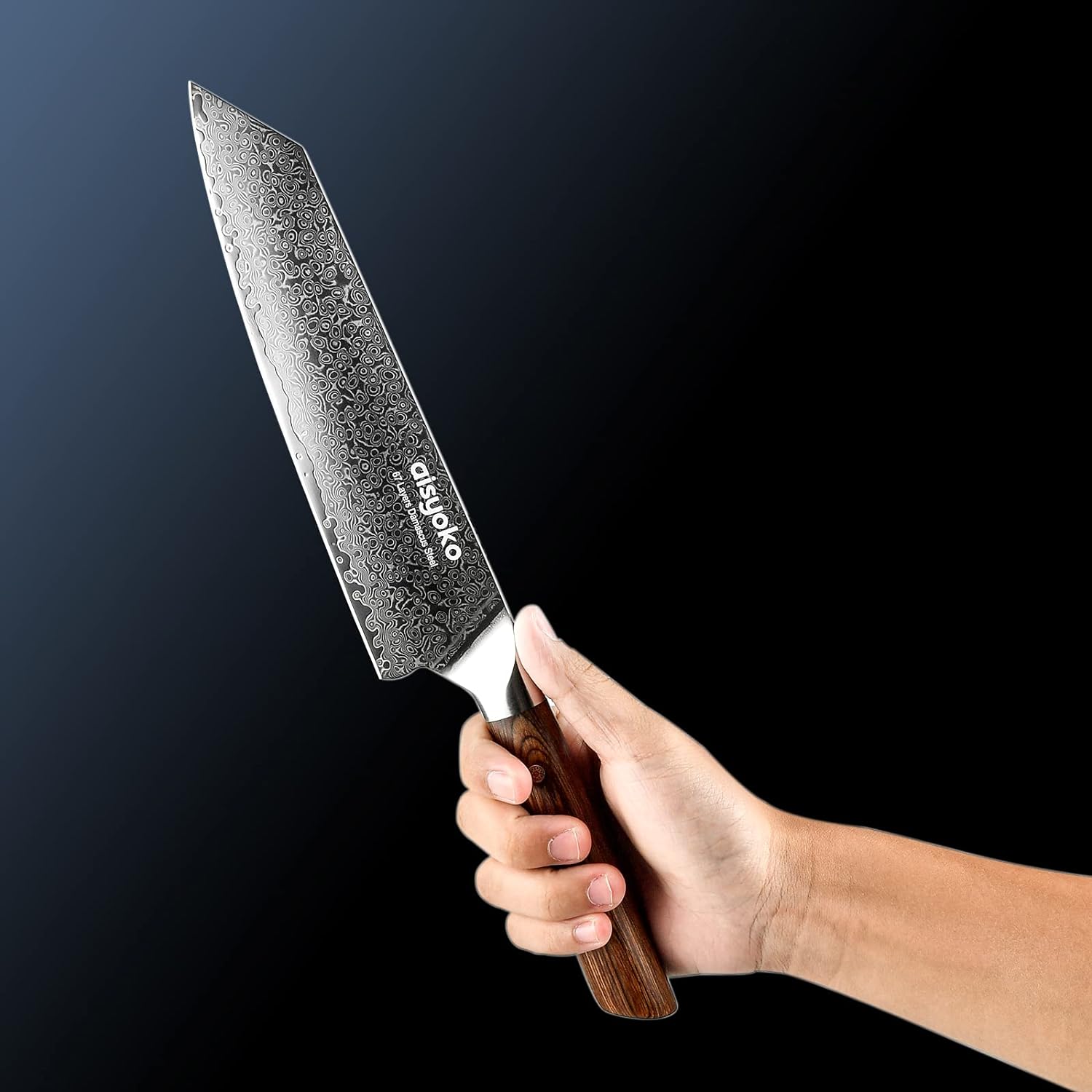 Kuchařský nůž 8 palců Japonský damašek VG-10 Super nerezová ocel Profesionální vysoce uhlíkový ultra ostrý kuchyňský nůž na vaření