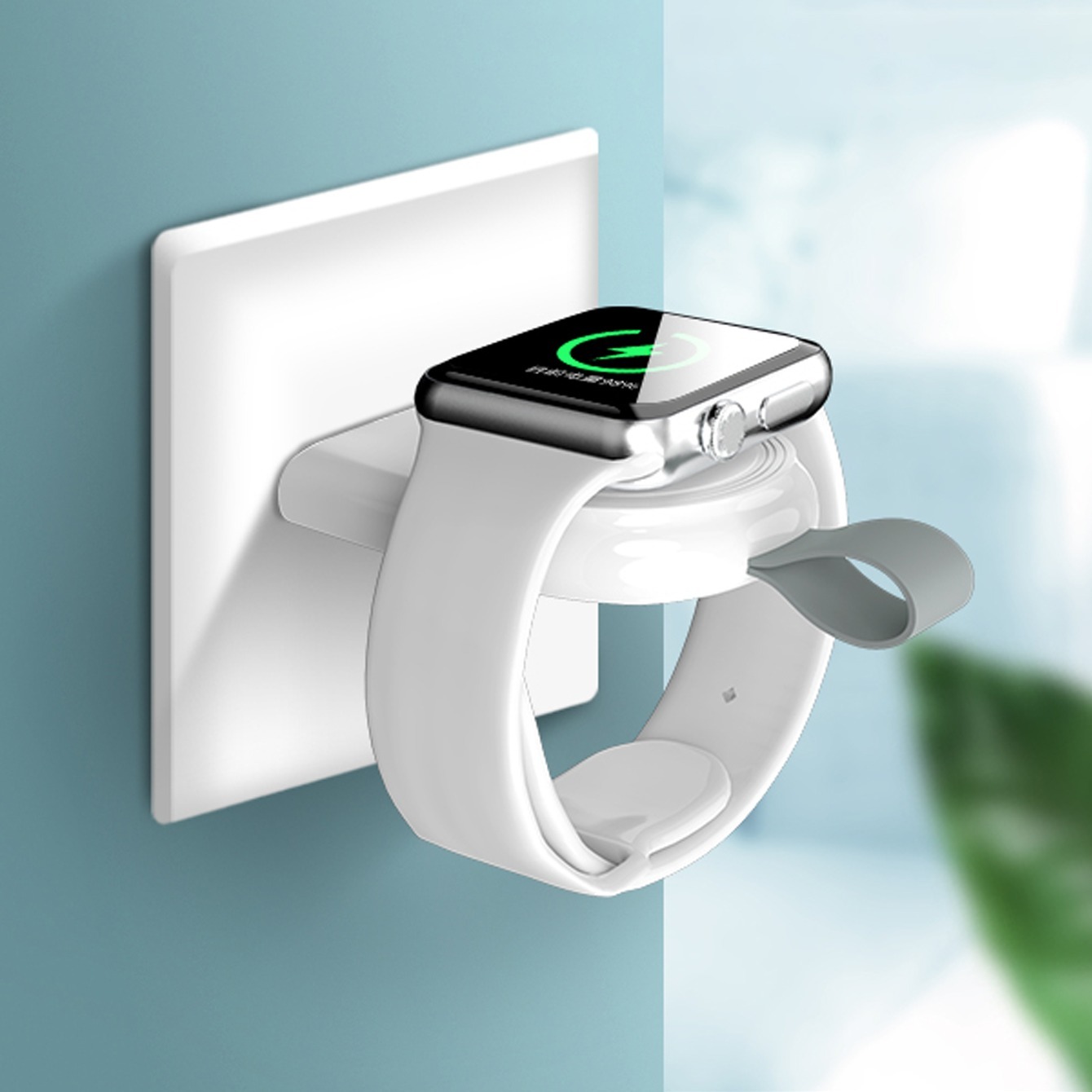 🎁 ¡Descuento del 50% en todos los productos! ⌚️Cargador inalámbrico portátil IWatch✨