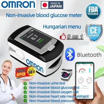 💖 Omron painless, non-invasive blood glucose meter 💕