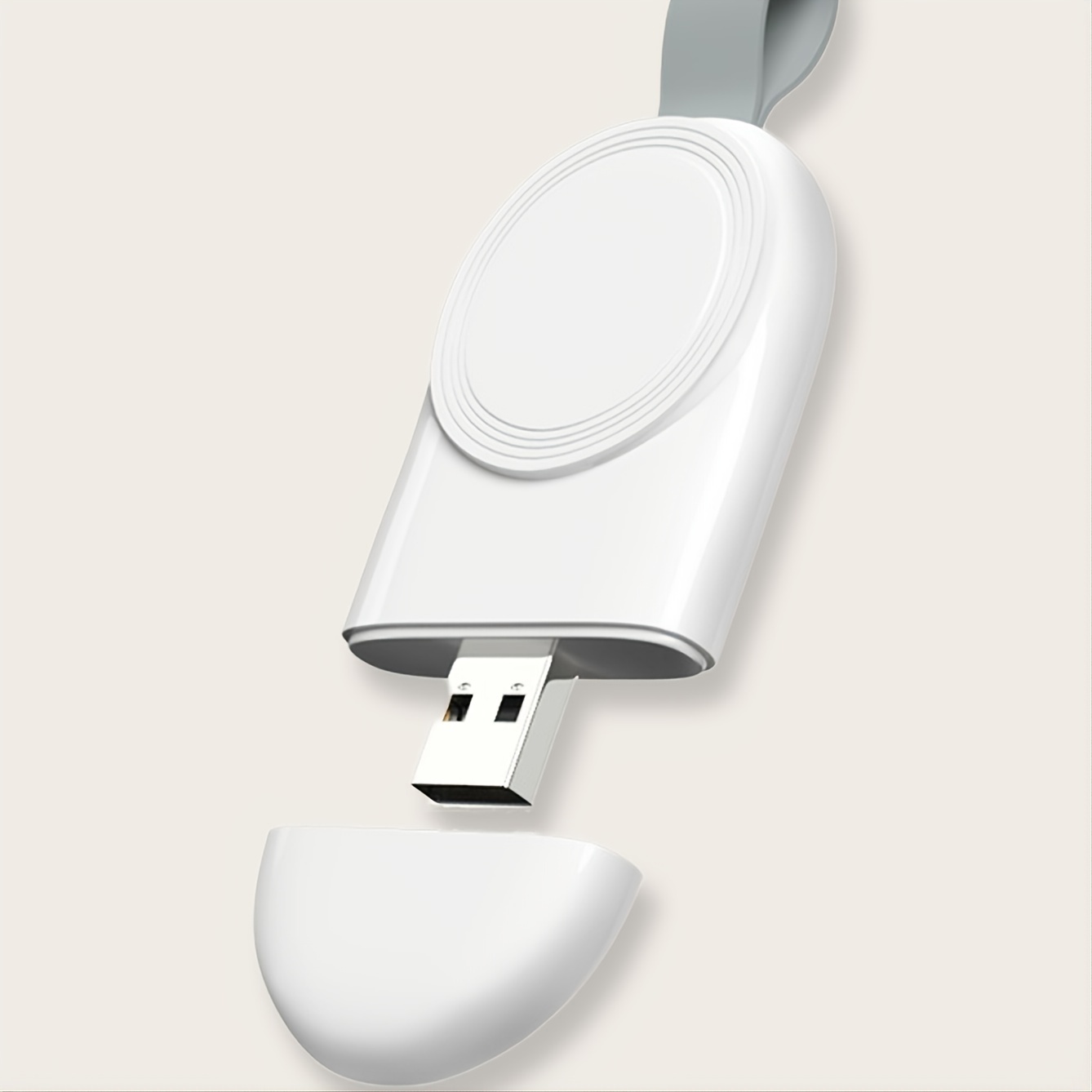 🎁 ¡Descuento del 50% en todos los productos! ⌚️Cargador inalámbrico portátil IWatch✨