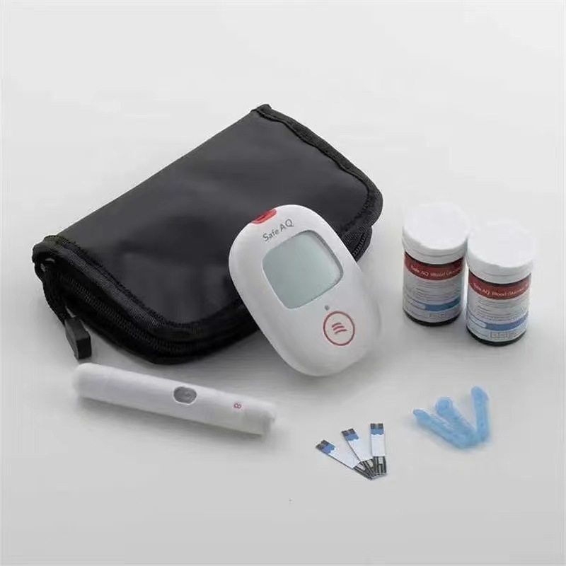 Hlasový glukometr Sinocare Safe AQ Voice, vysoce přesný glukometr