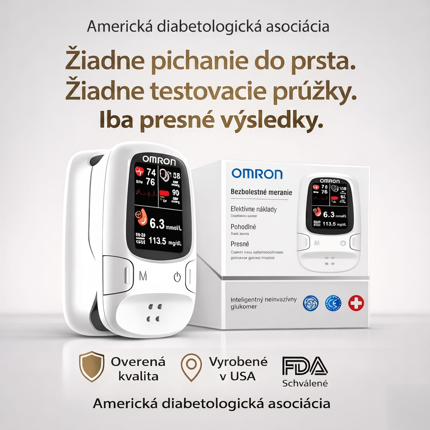 🔥Omron™ 2026🔥: Revolučný neinvazívny glukomer z USA. Merajte si cukor bez ihiel, bez bolesti a s maximálnou presnosťou. Budúcnosť monitorovania zdravia je tu