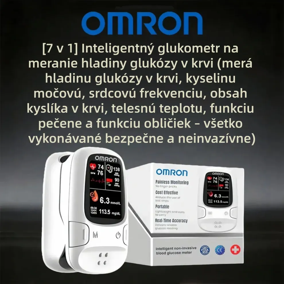 Omron™ bemutatja az újonnan piacra dobott non-invazív okos vércukormér