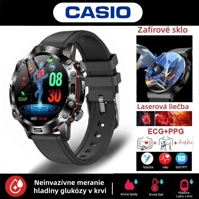 Míľnik 2025: prvé inteligentné hodinky, ktoré dokážu „čítať“ vaše telo