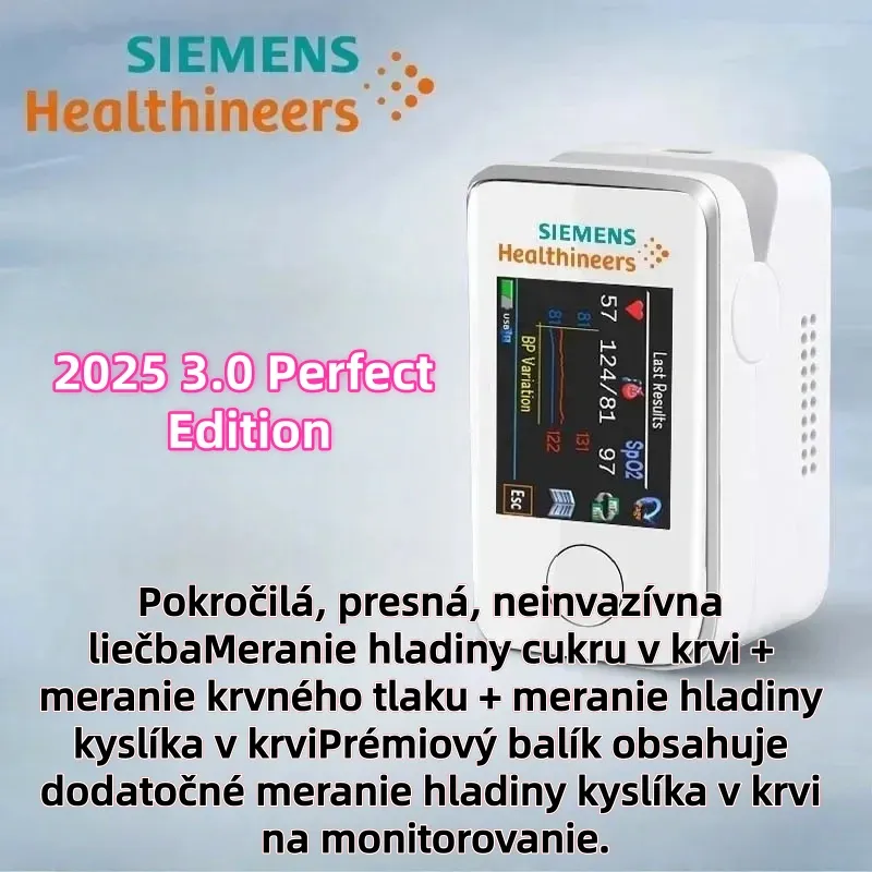 [Dovoz zo Švajčiarska] [Záruka pravosti] [Akcie] Najnovší neinvazívny glukomer