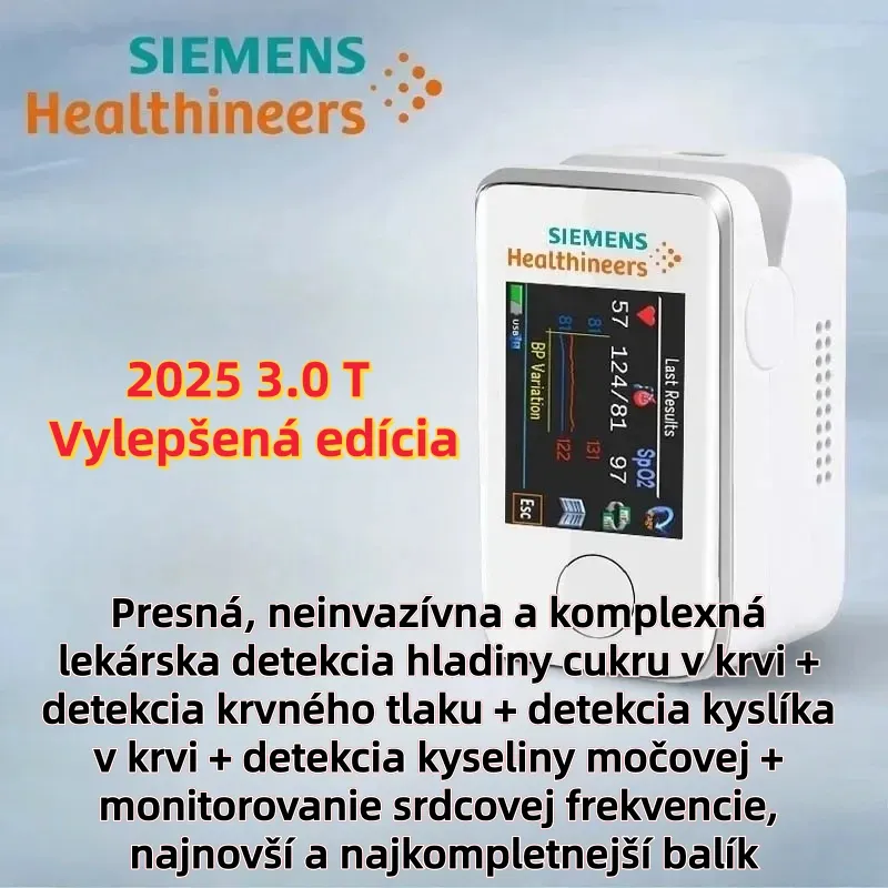 [Dovoz zo Švajčiarska] [Záruka pravosti] [Akcie] Najnovší neinvazívny glukomer