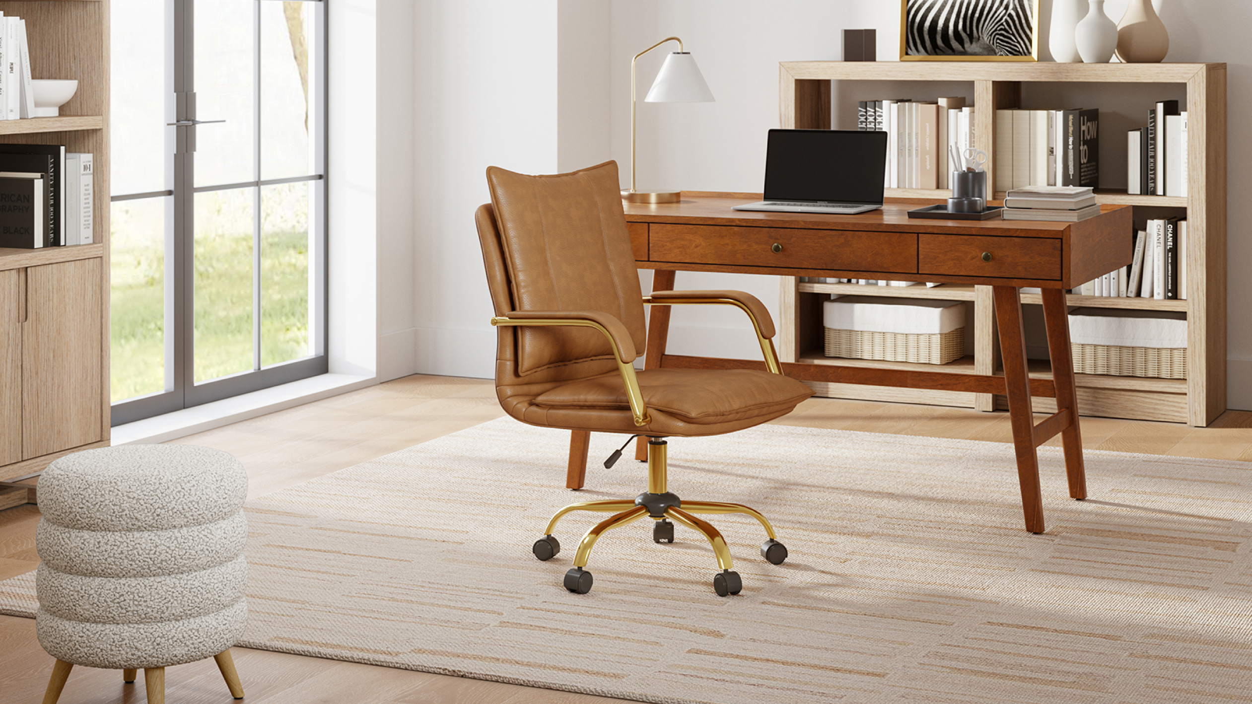 Budget-Friendly Functional Home Office Design