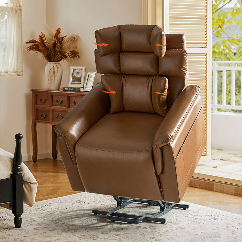 ELITENEST Lay Flat Lift Geri Chairs with Adjustable Head and Lumbar  Lateral  Support