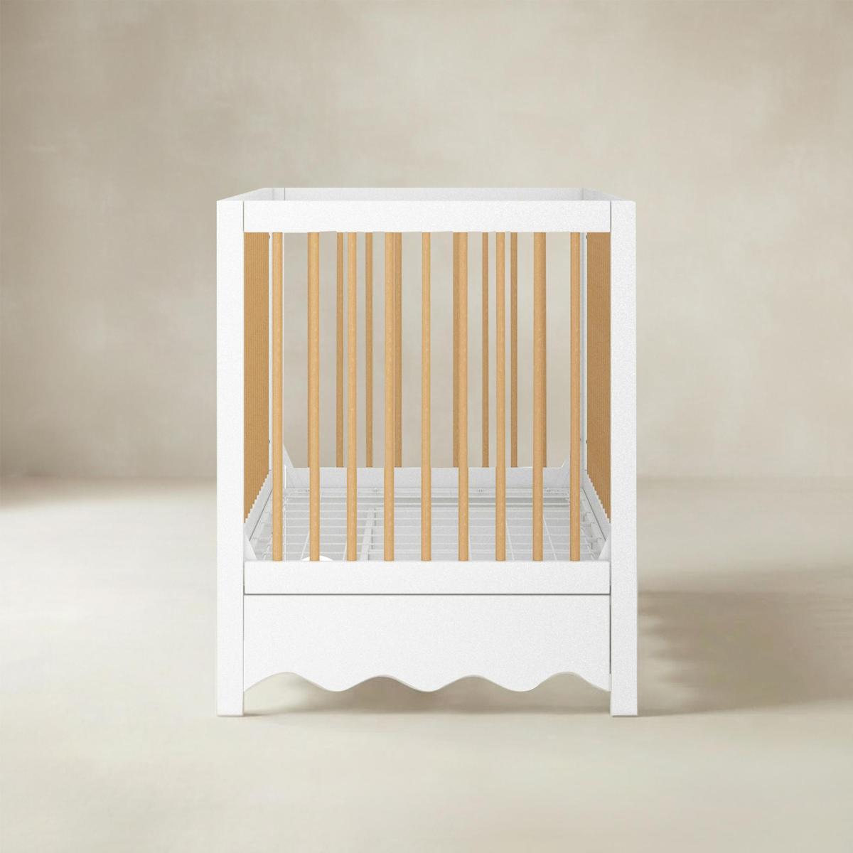 Fabiana Cozy Baby Nest Convertible Crib | Hulala Home