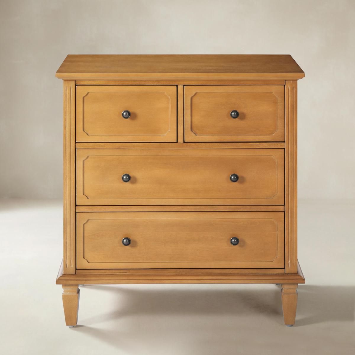 Isidro Accent Chest of Drawers With Integrated Charging Station
