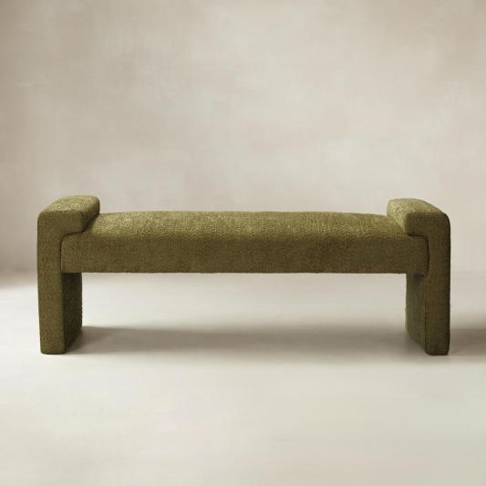 Vittoriano Upholstered Bed Foot Bench