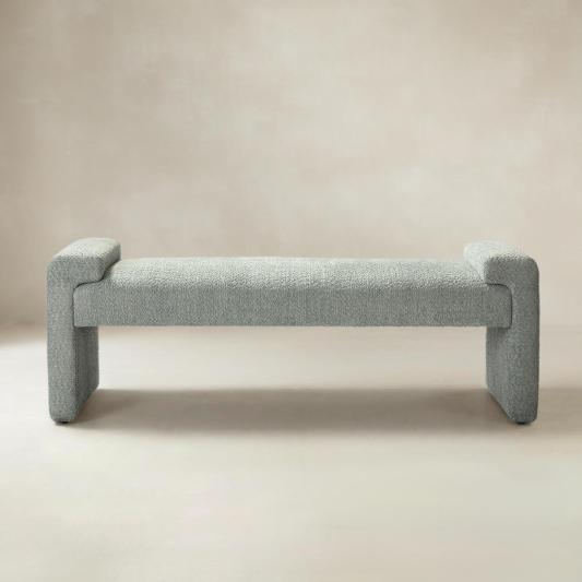 Vittoriano Upholstered Bed Foot Bench