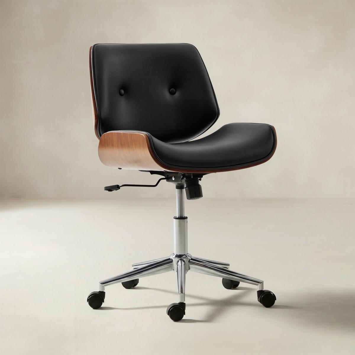 HULALA HOME Yves Office Chair - Thumbnail 5