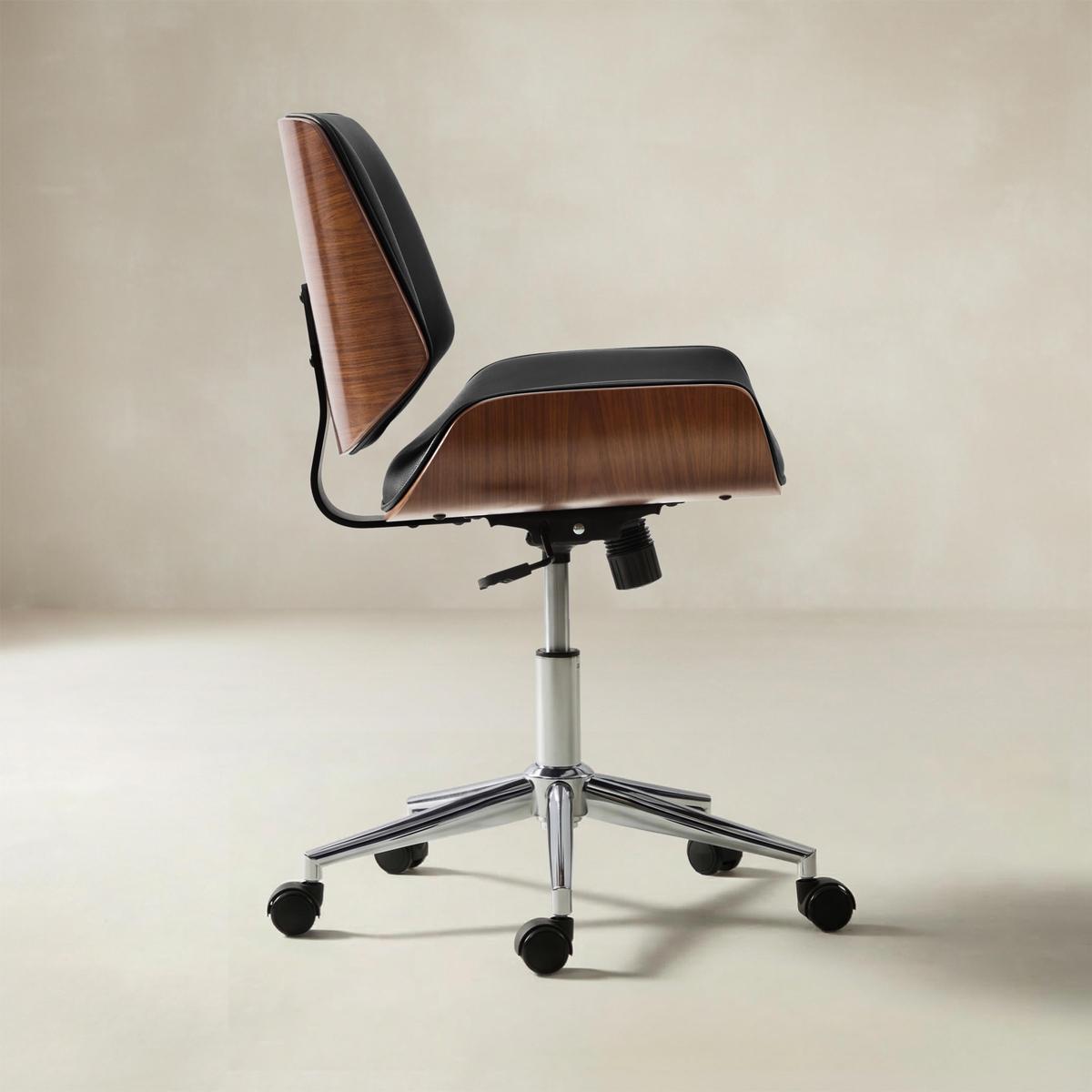 HULALA HOME Yves Office Chair - Thumbnail 4