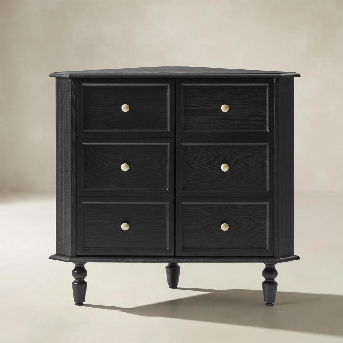 Belle Multifunctional Corner Storage Cabinet