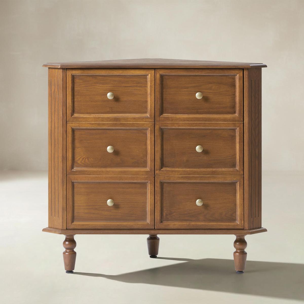 Belle Multifunctional Corner Storage Cabinet - HULALA HOME