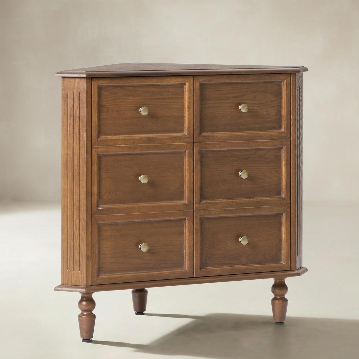 Belle Multifunctional Corner Storage Cabinet