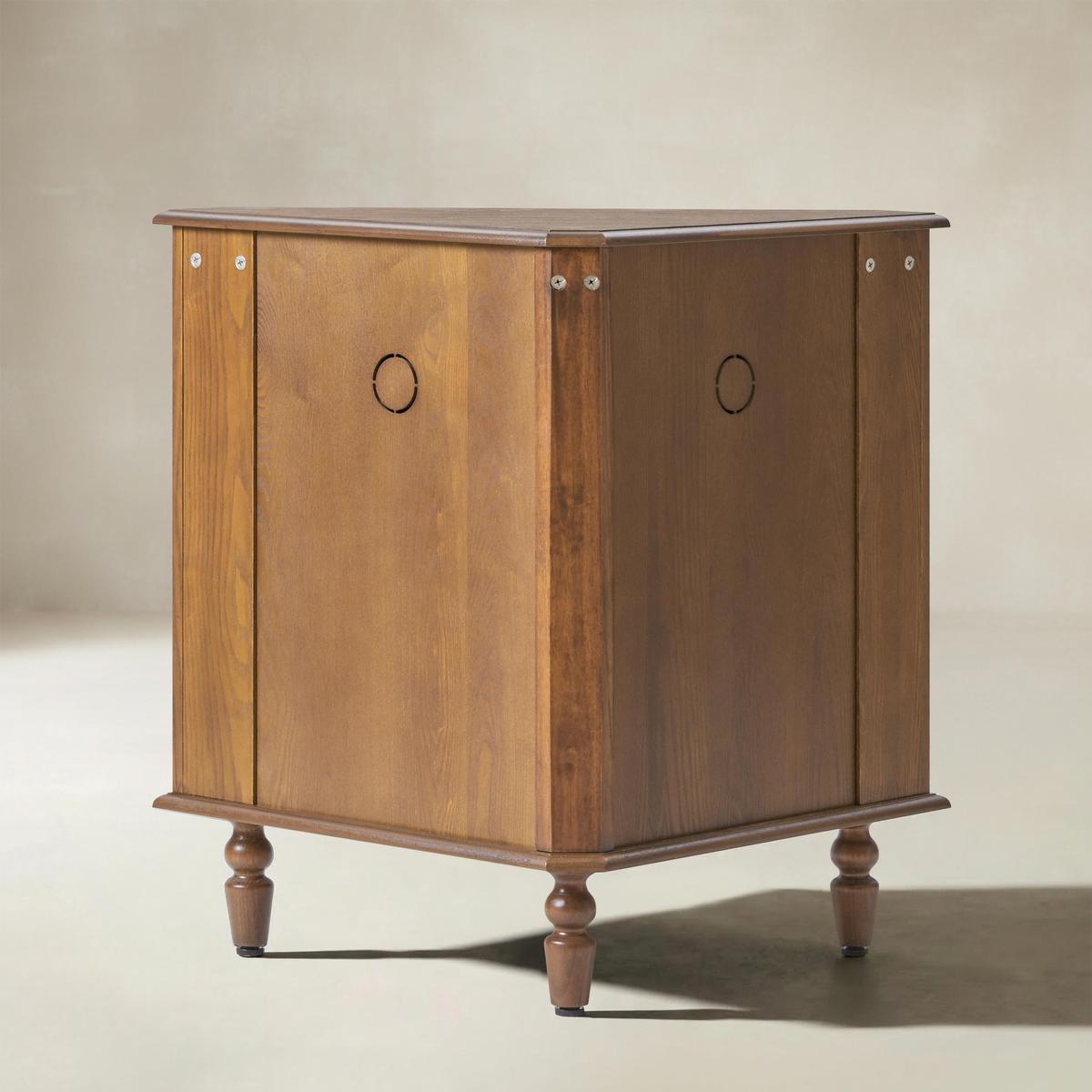 Belle Multifunctional Corner Storage Cabinet
