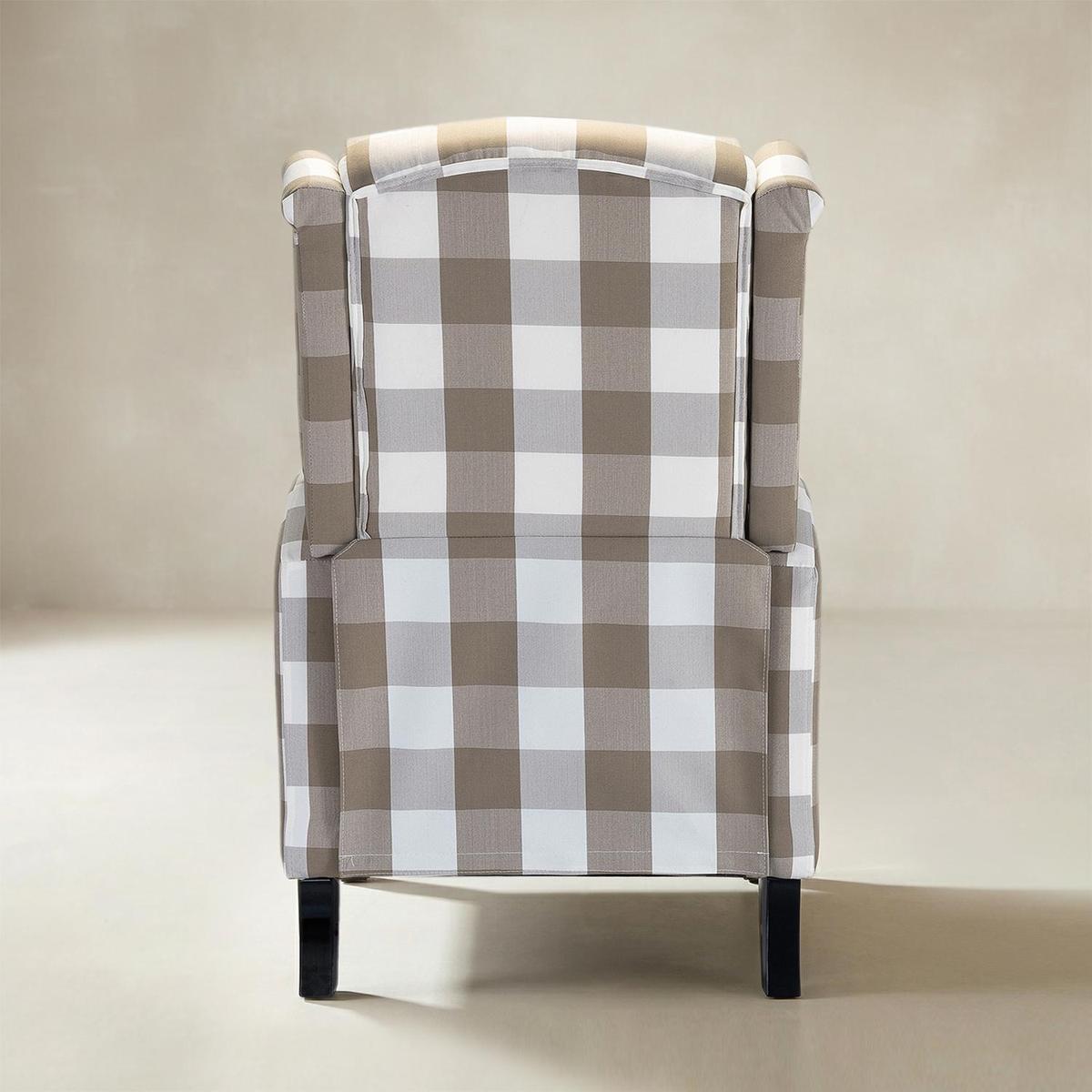 Lilith Upholstered Recliner - HULALA HOME