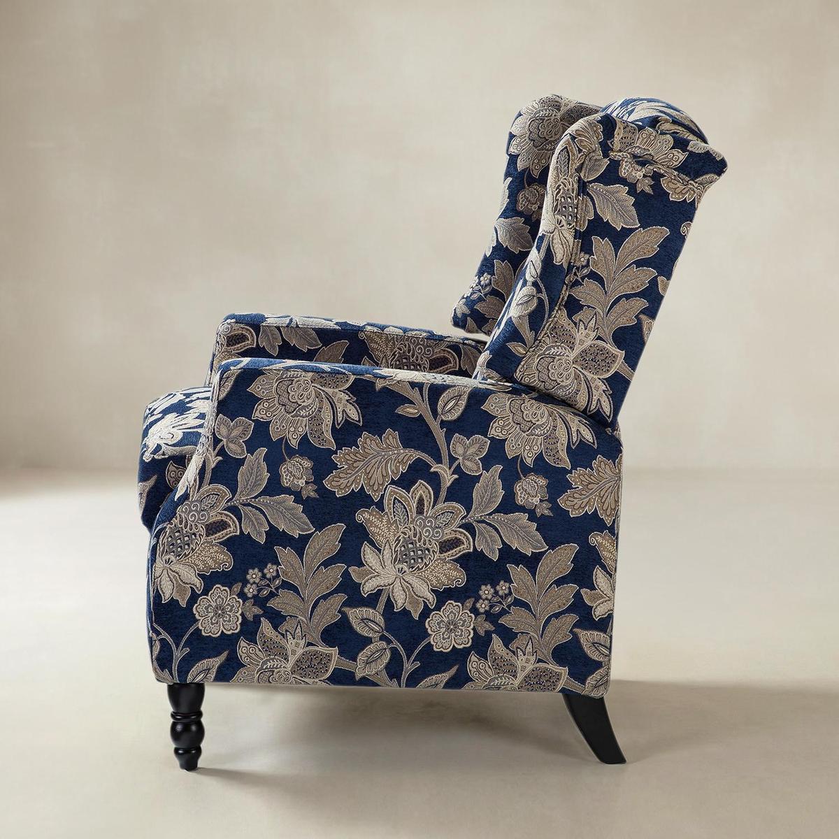Lilith Upholstered Recliner - HULALA HOME
