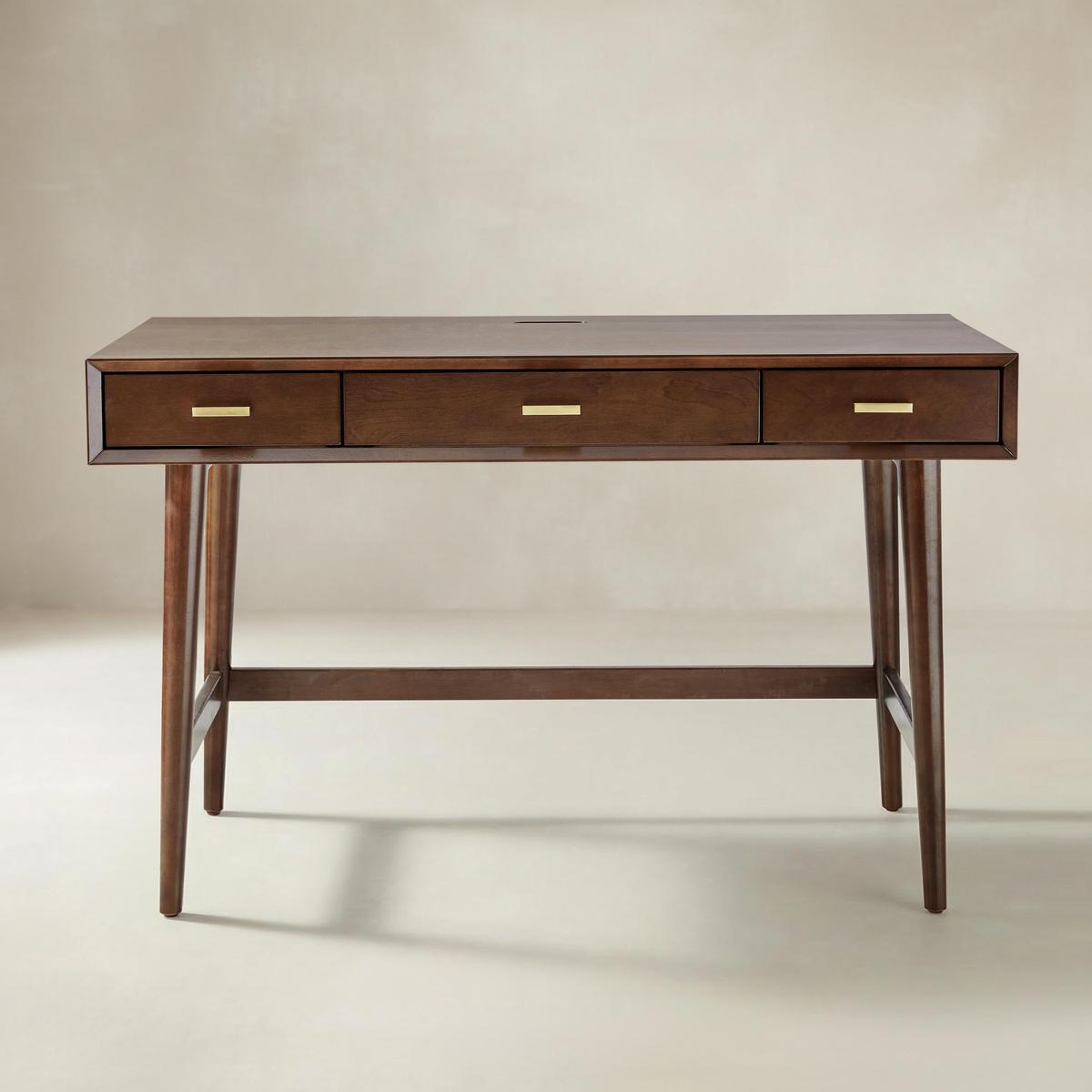 Trevor Mid-Century Modern Office Desk | Hulala Home