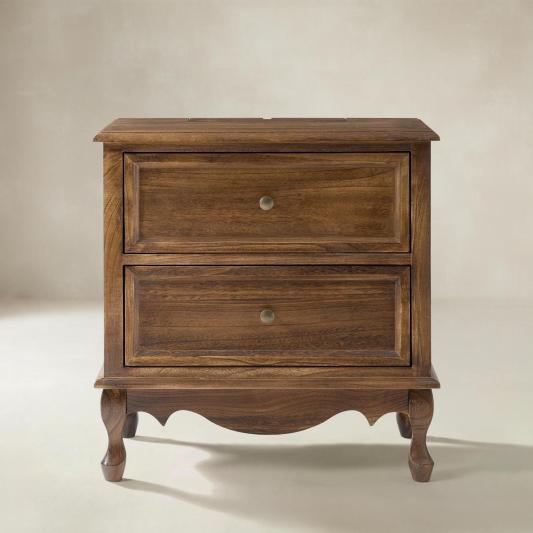 Galatea 24"Tall 2 - Drawer End Table Chest(Optional Types)