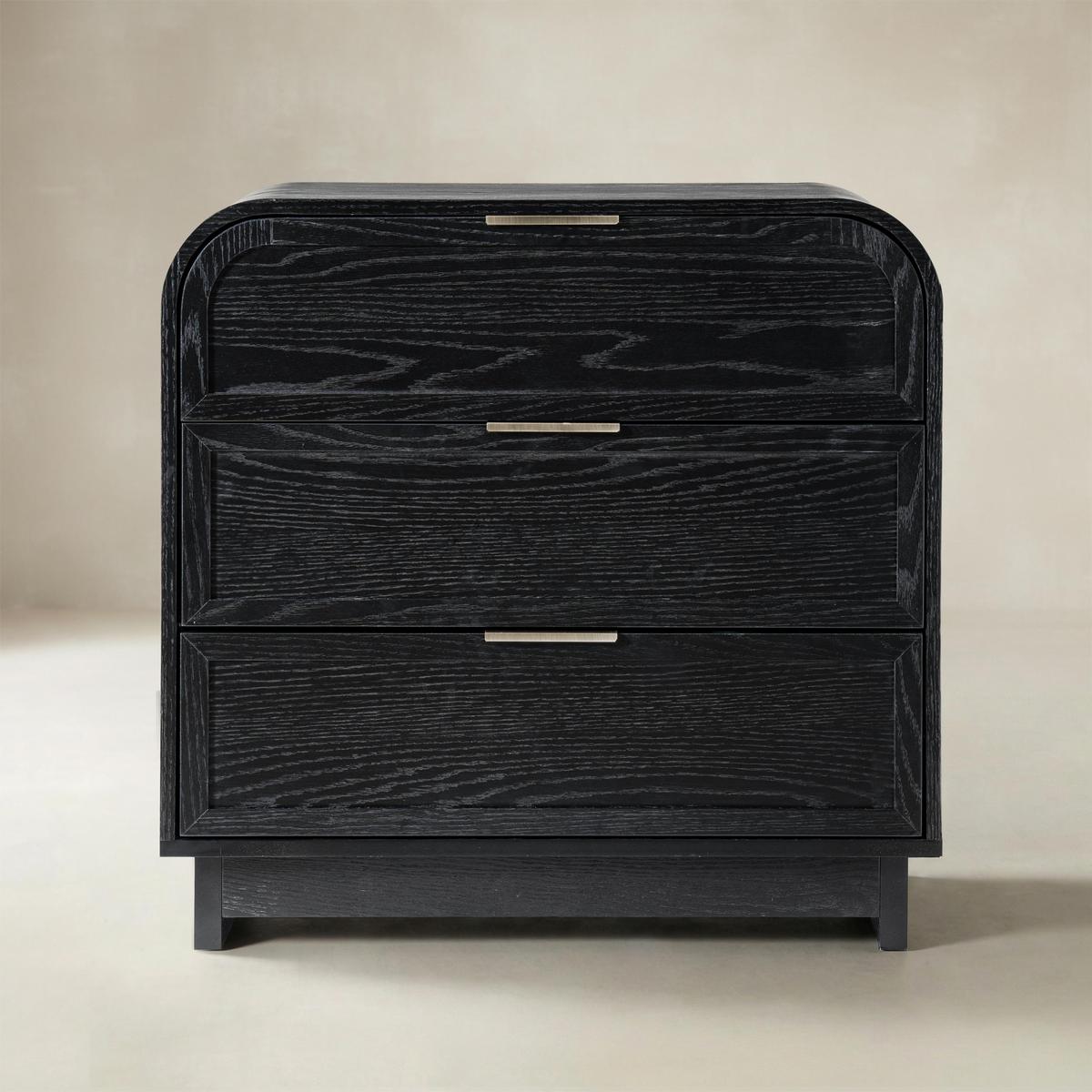 Albert Yanick 3-Drawer End Table