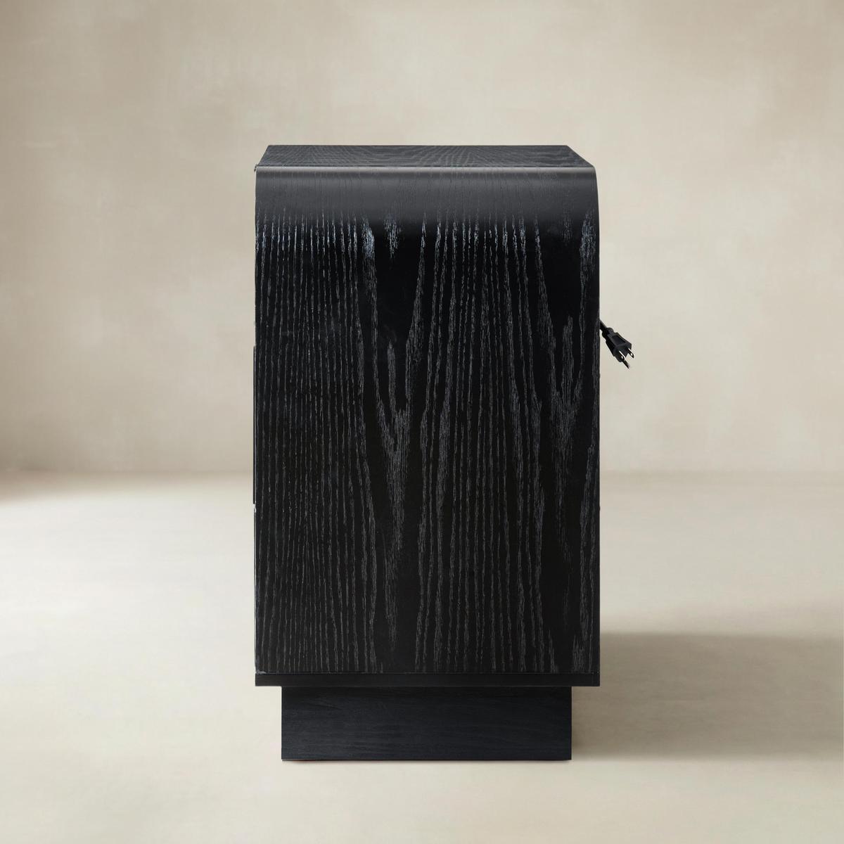 Albert Yanick 3-Drawer End Table- HUALA HOME