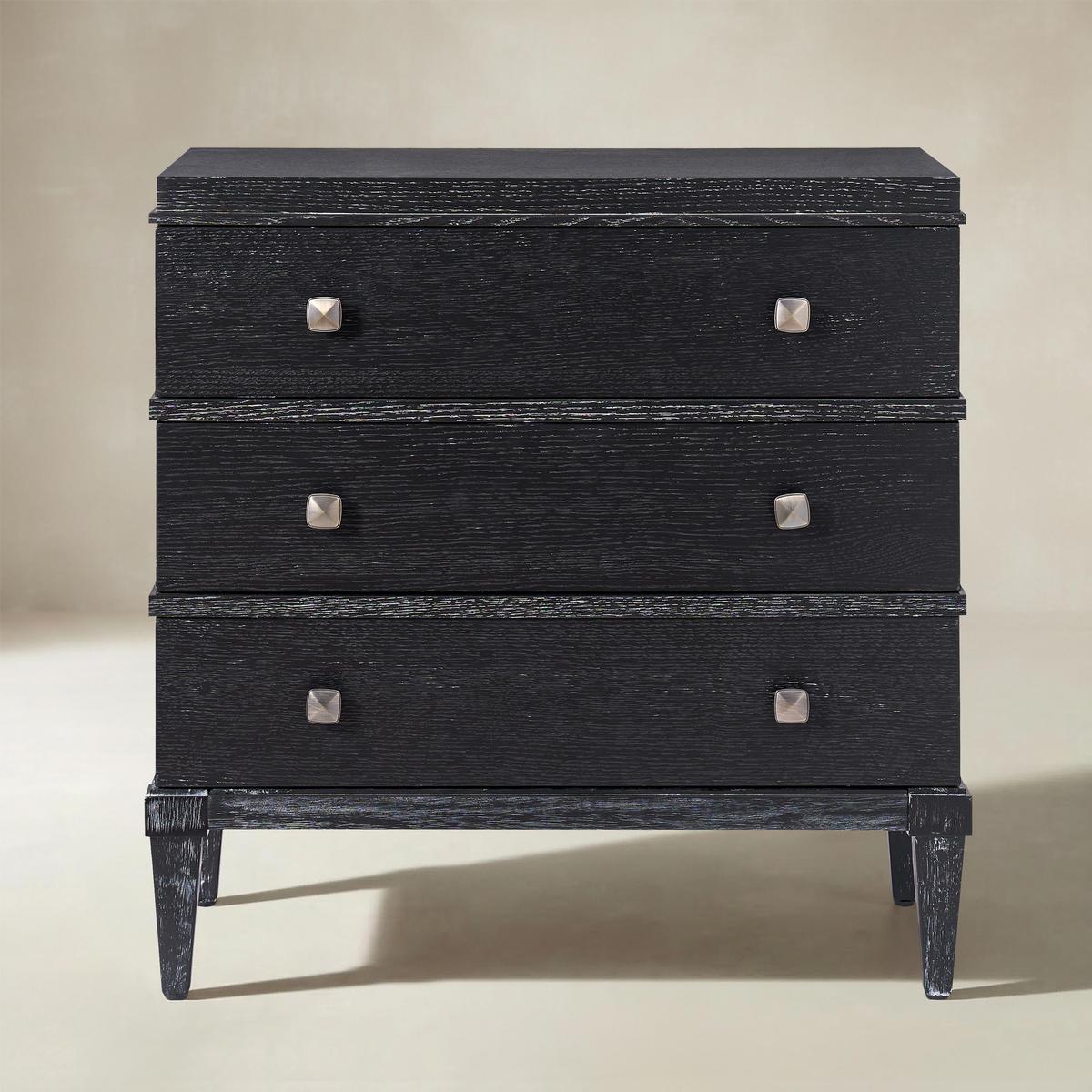 Lorenz Transitional 3-Drawer End Table - HULALA HOME